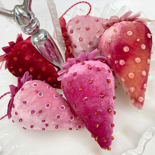 Lovely Velvet Strawberries
