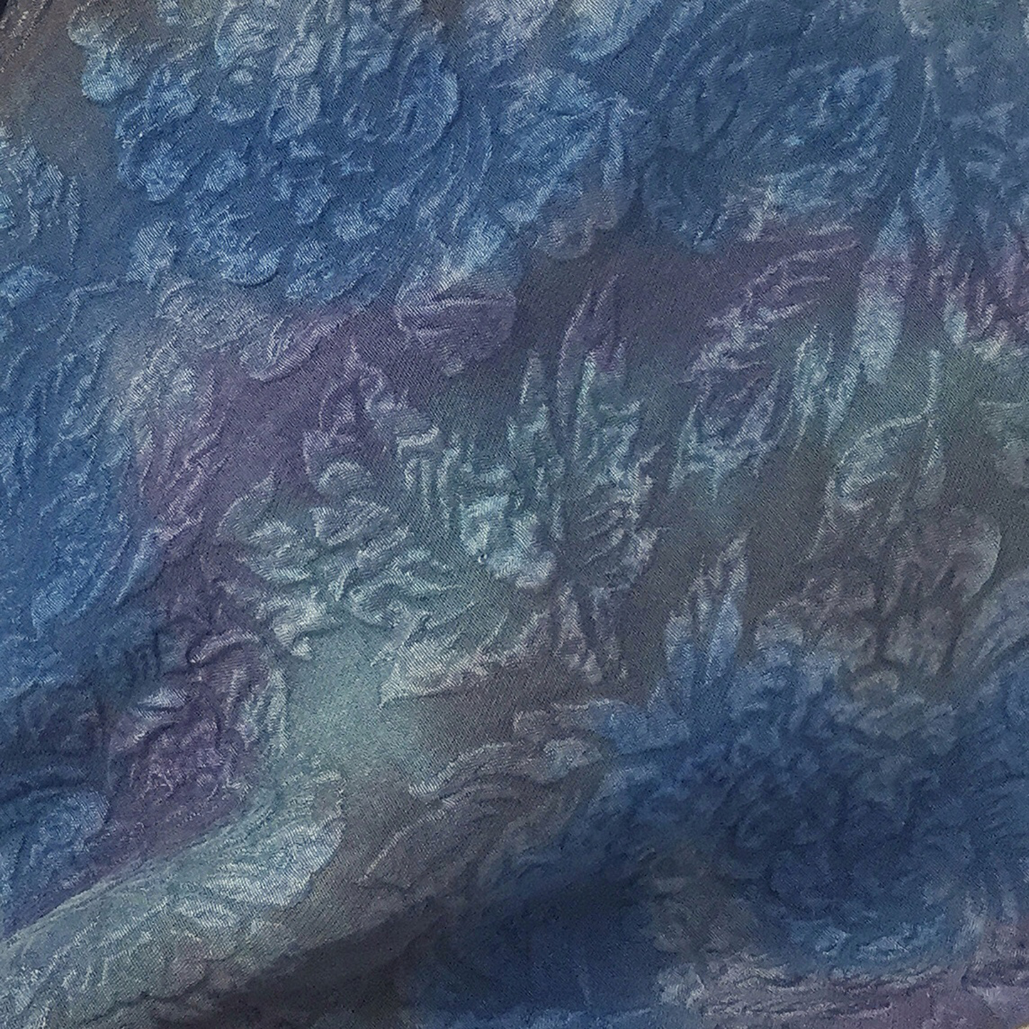 French Indigo Matelassé