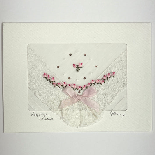 Rosebuds with Rhinestones