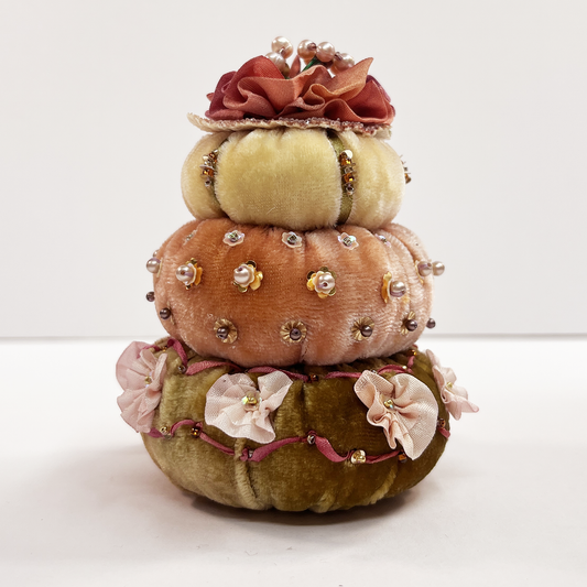 Early Autumn Turban Pincushion