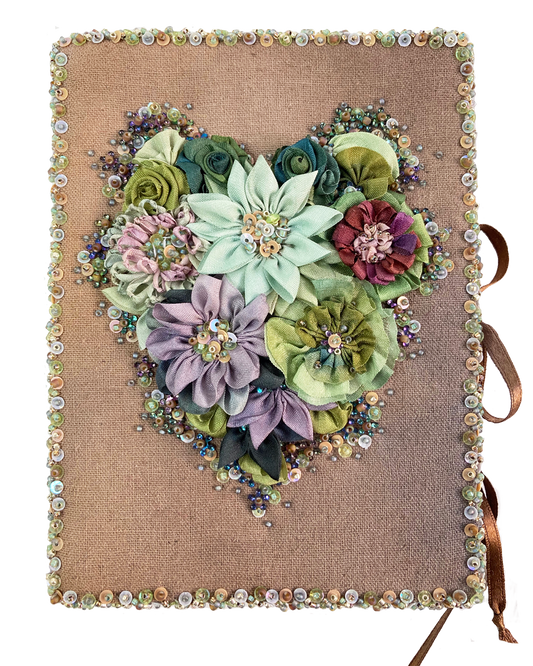 Succulents Flower Therapy Needlebook Kit