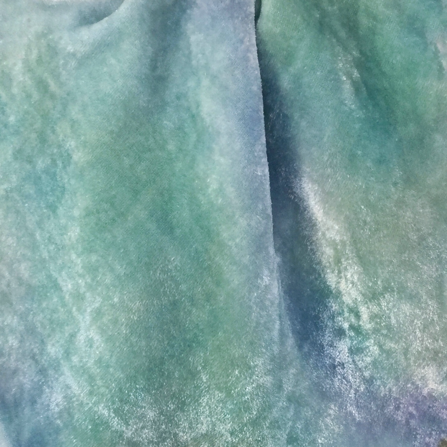 Seafoam Silk Velvet