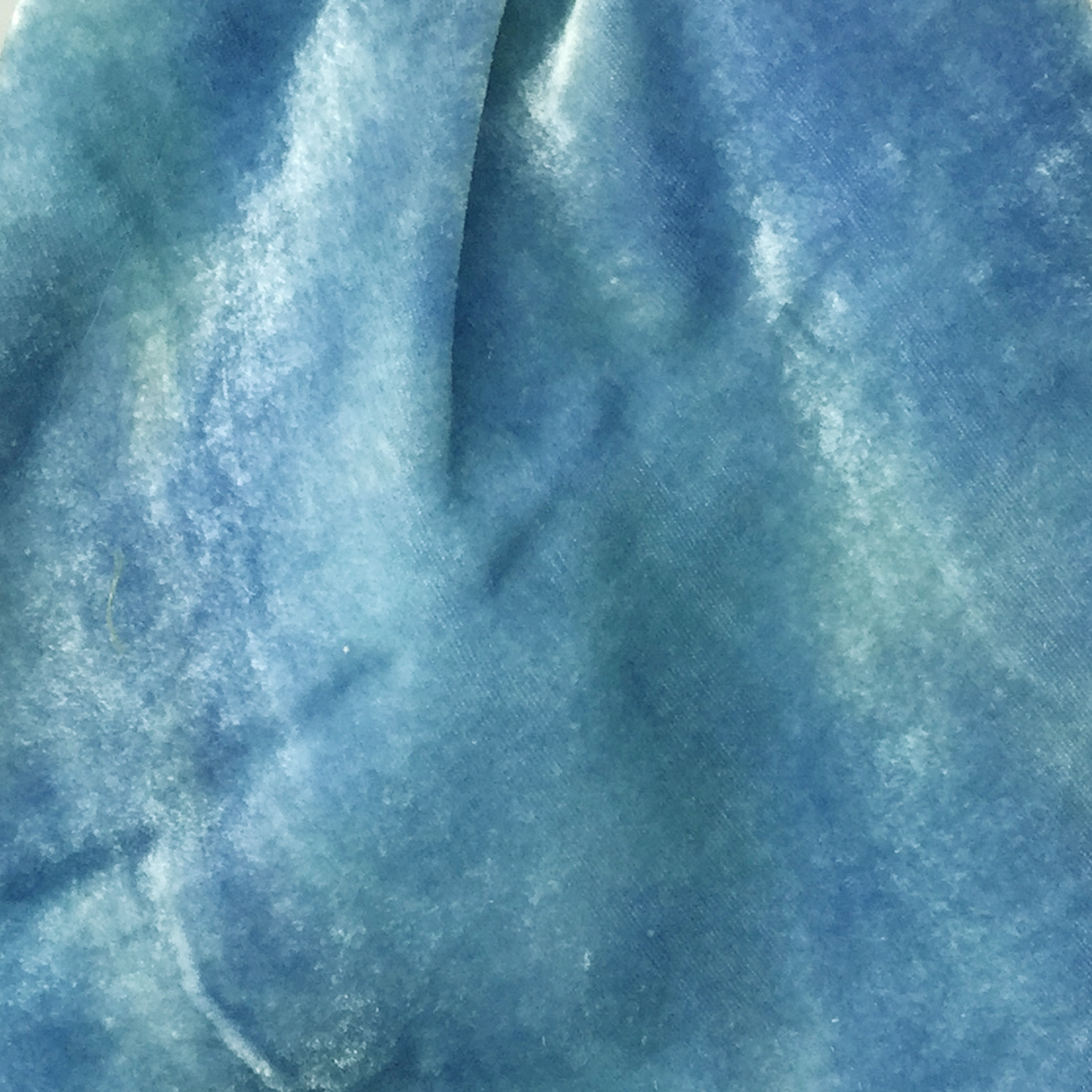 Forget-Me-Knot Silk Velvet