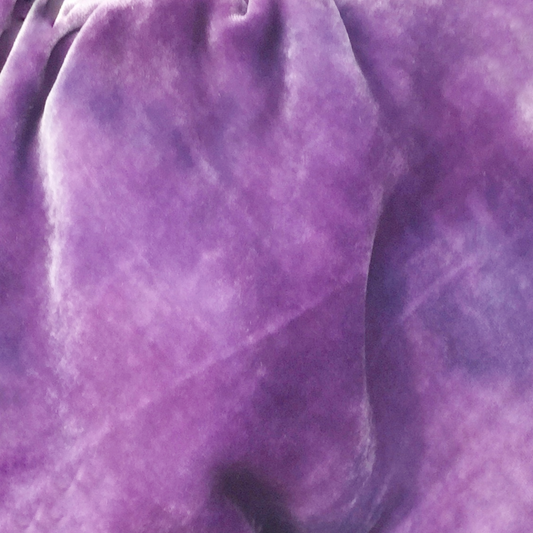 Lavender Silk Velvet