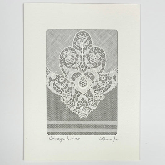 White and Gray with Rhinestones